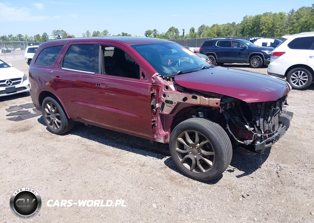2017 Dodge Durango Gt Rwd