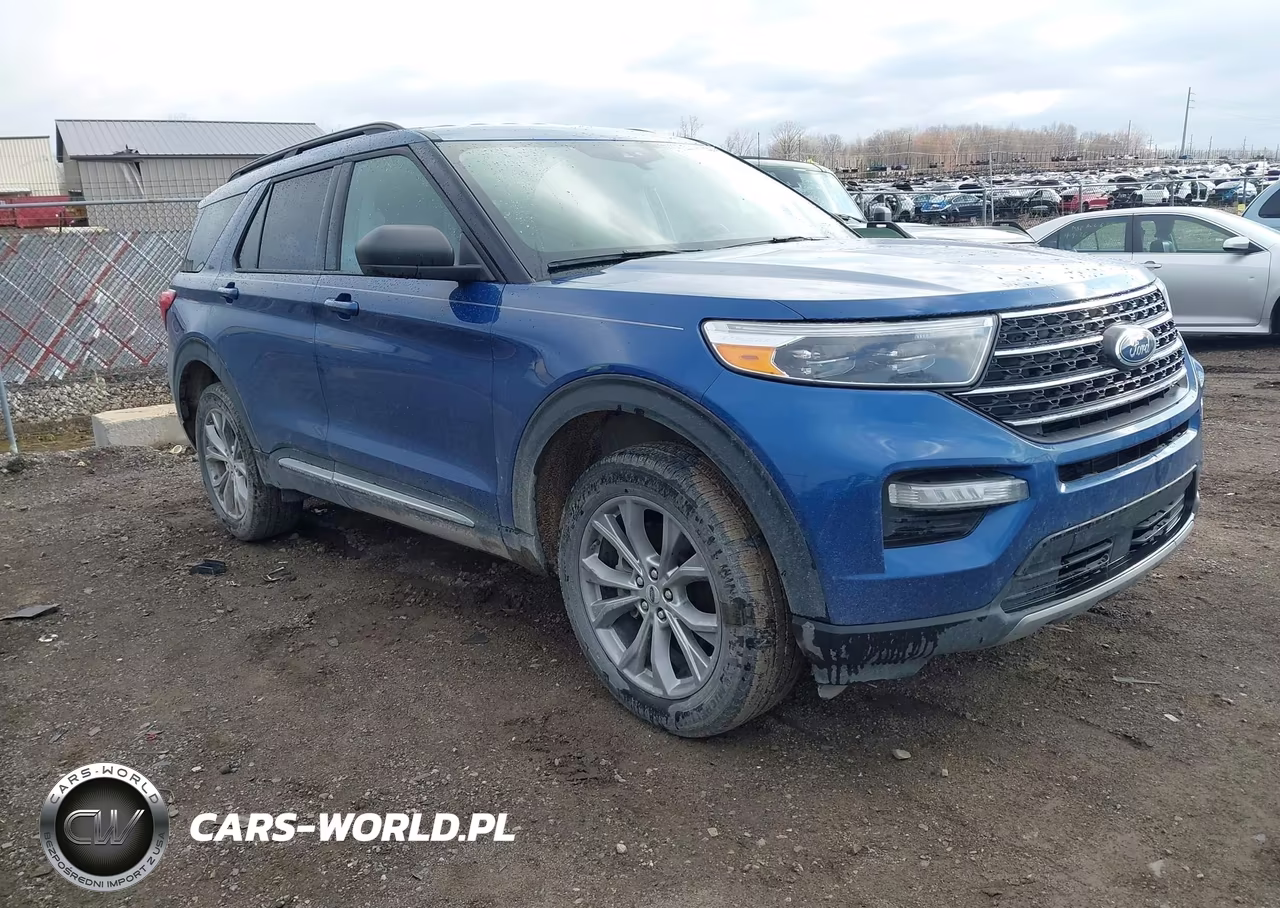 2022 Ford Explorer Xlt