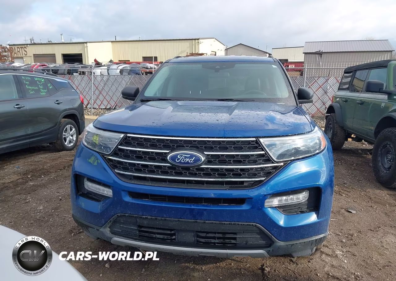 2022 Ford Explorer Xlt VIN:1FMSK8DH2NGC39061 - 12