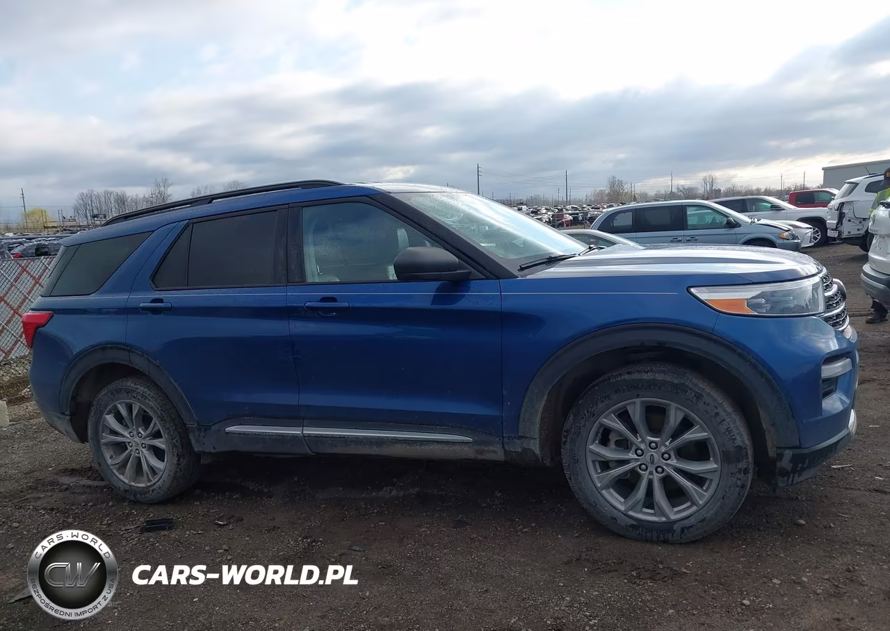 2022 Ford Explorer Xlt VIN:1FMSK8DH2NGC39061 - 13