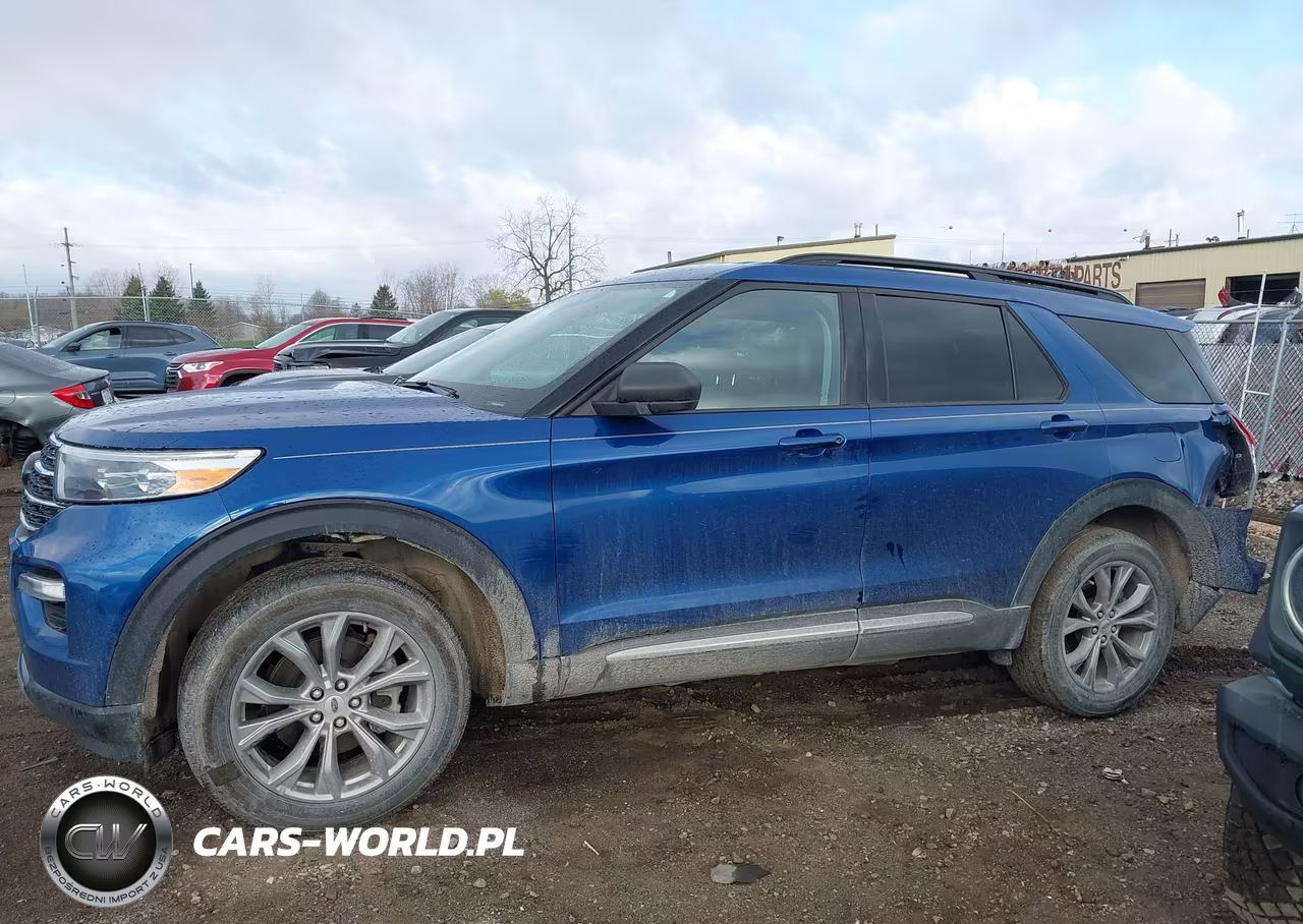 2022 Ford Explorer Xlt VIN:1FMSK8DH2NGC39061 - 14