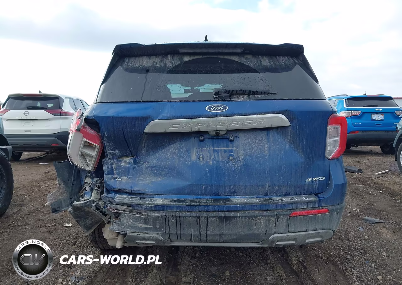 2022 Ford Explorer Xlt VIN:1FMSK8DH2NGC39061 - 16
