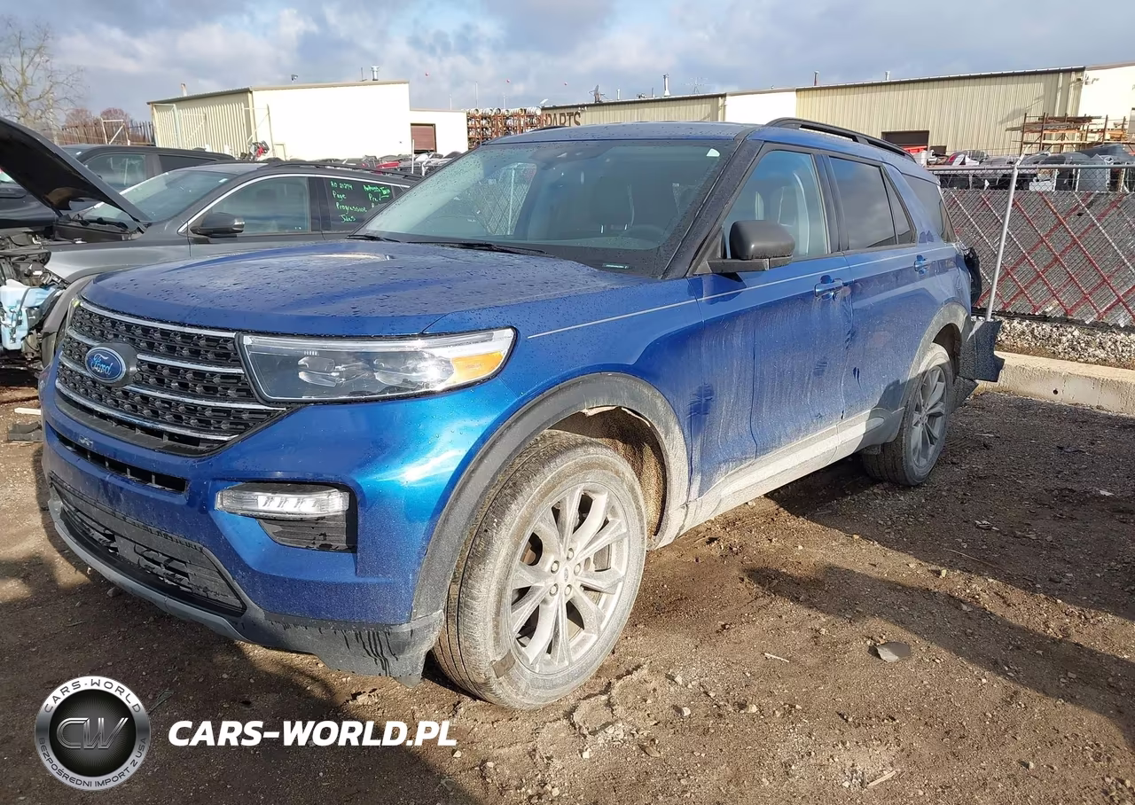 2022 Ford Explorer Xlt VIN:1FMSK8DH2NGC39061 - 2