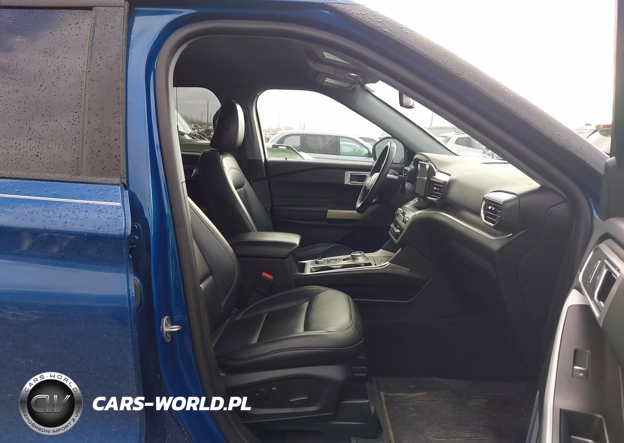 2022 Ford Explorer Xlt VIN:1FMSK8DH2NGC39061 - 5