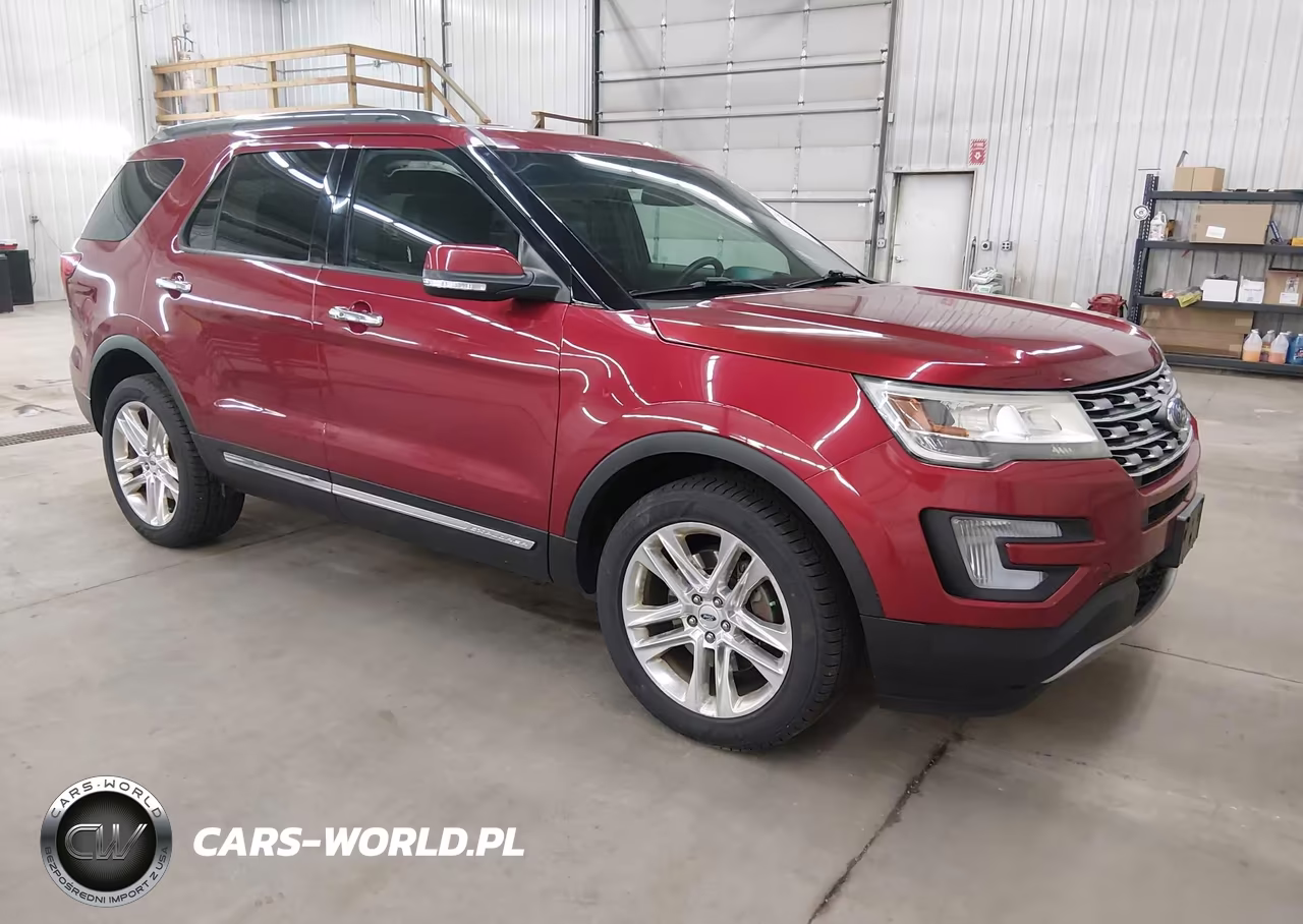 2017 Ford Explorer Limited
