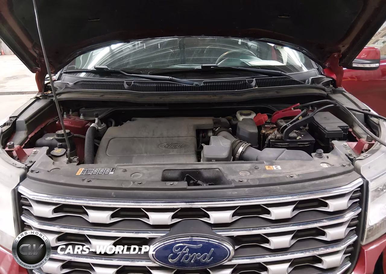 2017 Ford Explorer Limited VIN:1FM5K8F85HGA60298 - 10