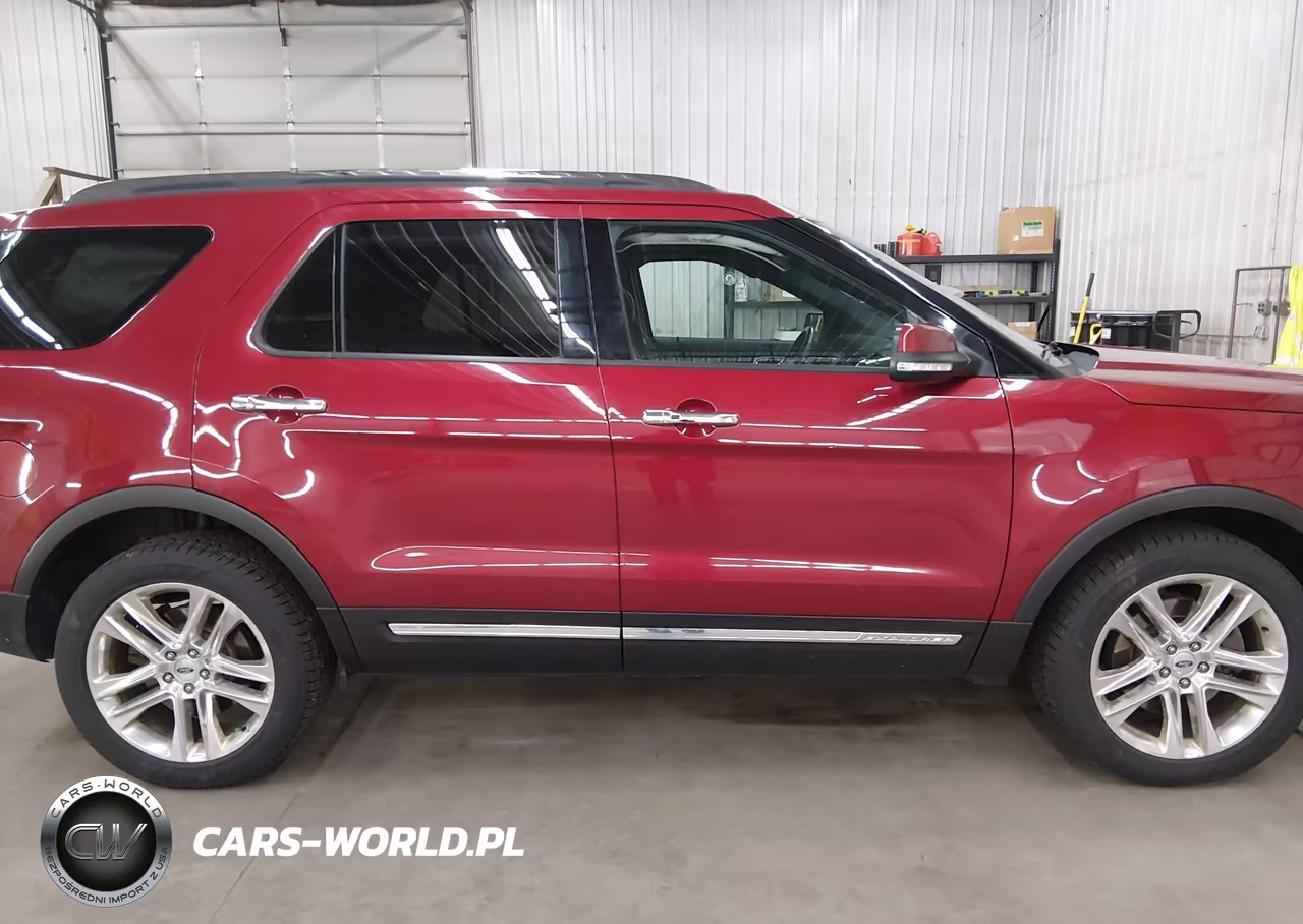 2017 Ford Explorer Limited VIN:1FM5K8F85HGA60298 - 14