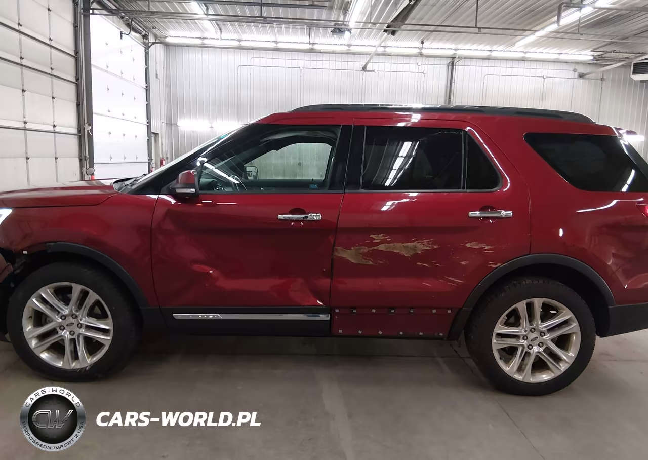 2017 Ford Explorer Limited VIN:1FM5K8F85HGA60298 - 15