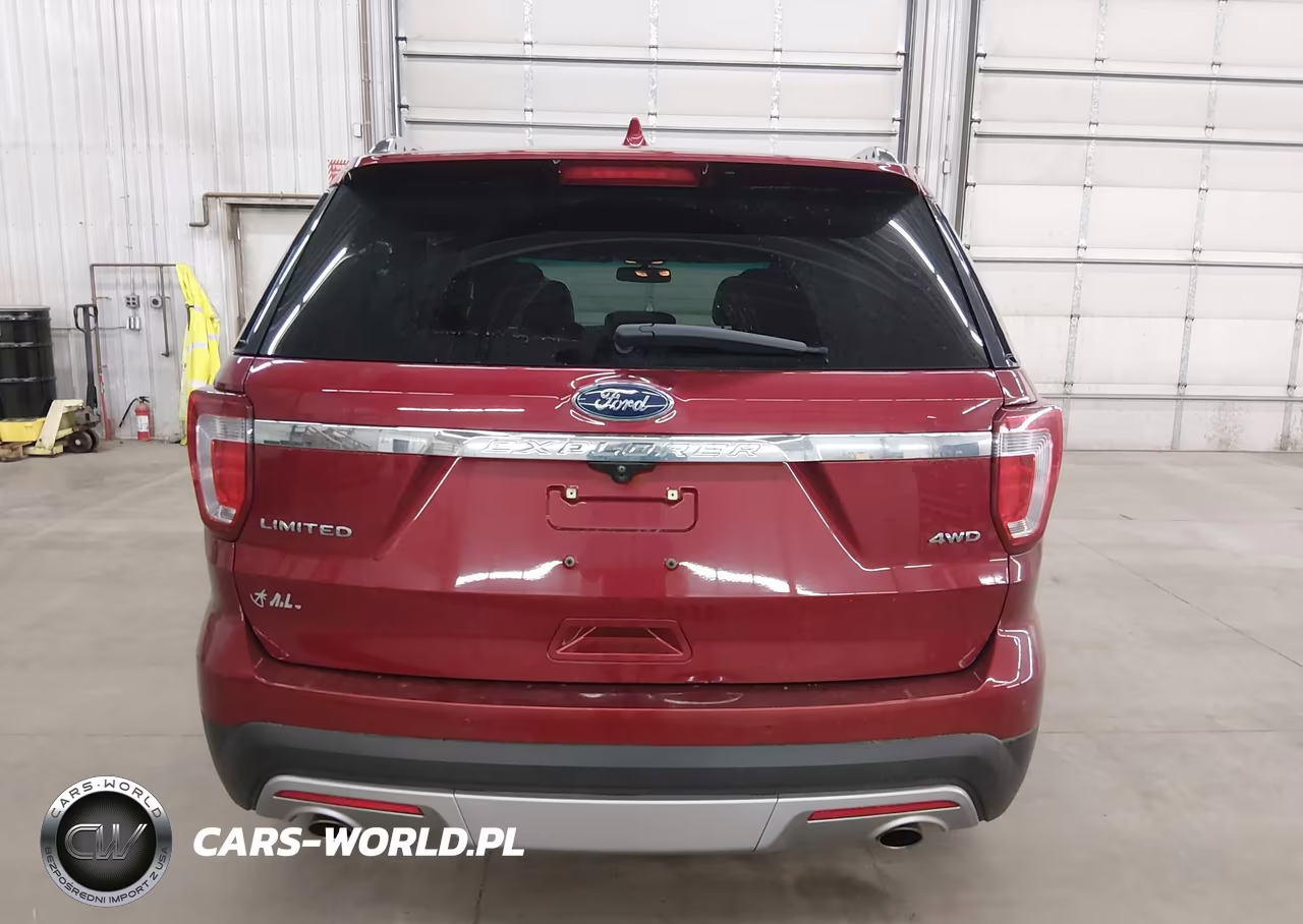 2017 Ford Explorer Limited VIN:1FM5K8F85HGA60298 - 17