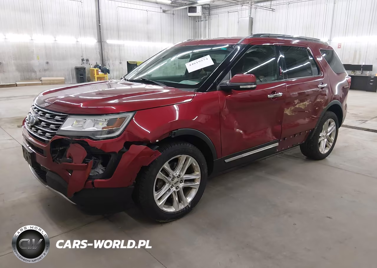 2017 Ford Explorer Limited VIN:1FM5K8F85HGA60298 - 2