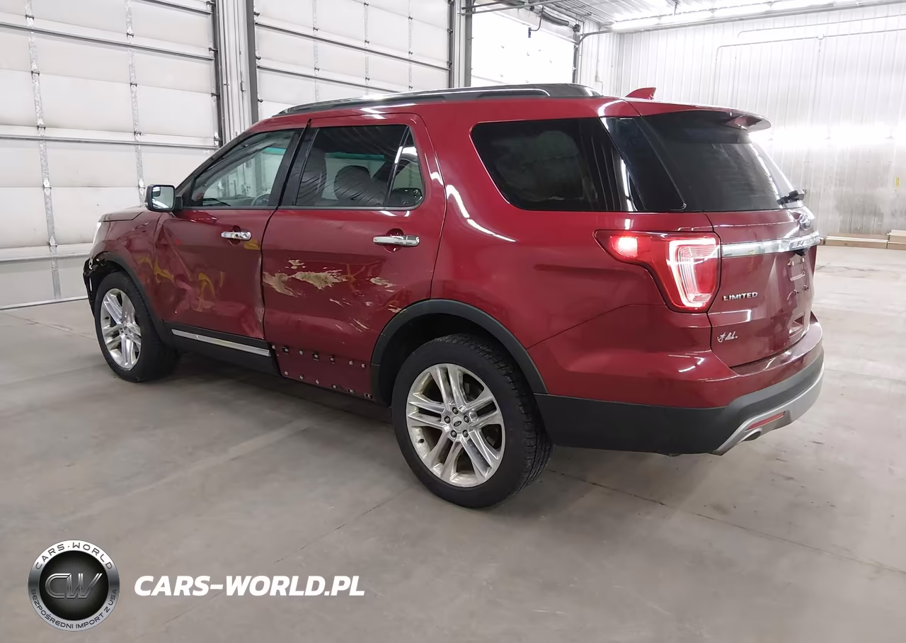 2017 Ford Explorer Limited VIN:1FM5K8F85HGA60298 - 3