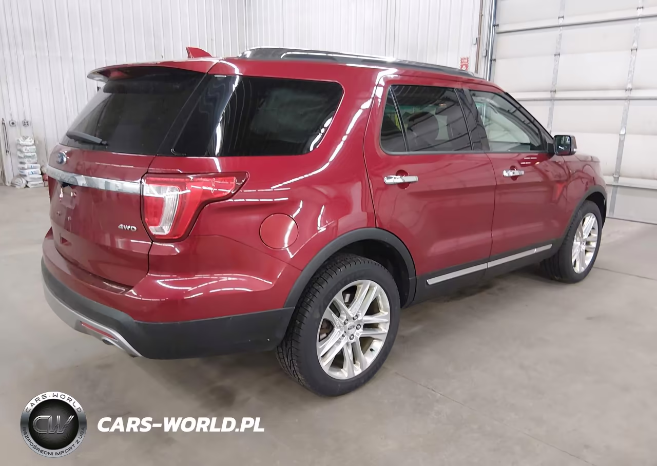 2017 Ford Explorer Limited VIN:1FM5K8F85HGA60298 - 4