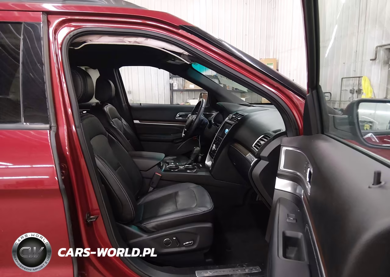 2017 Ford Explorer Limited VIN:1FM5K8F85HGA60298 - 5