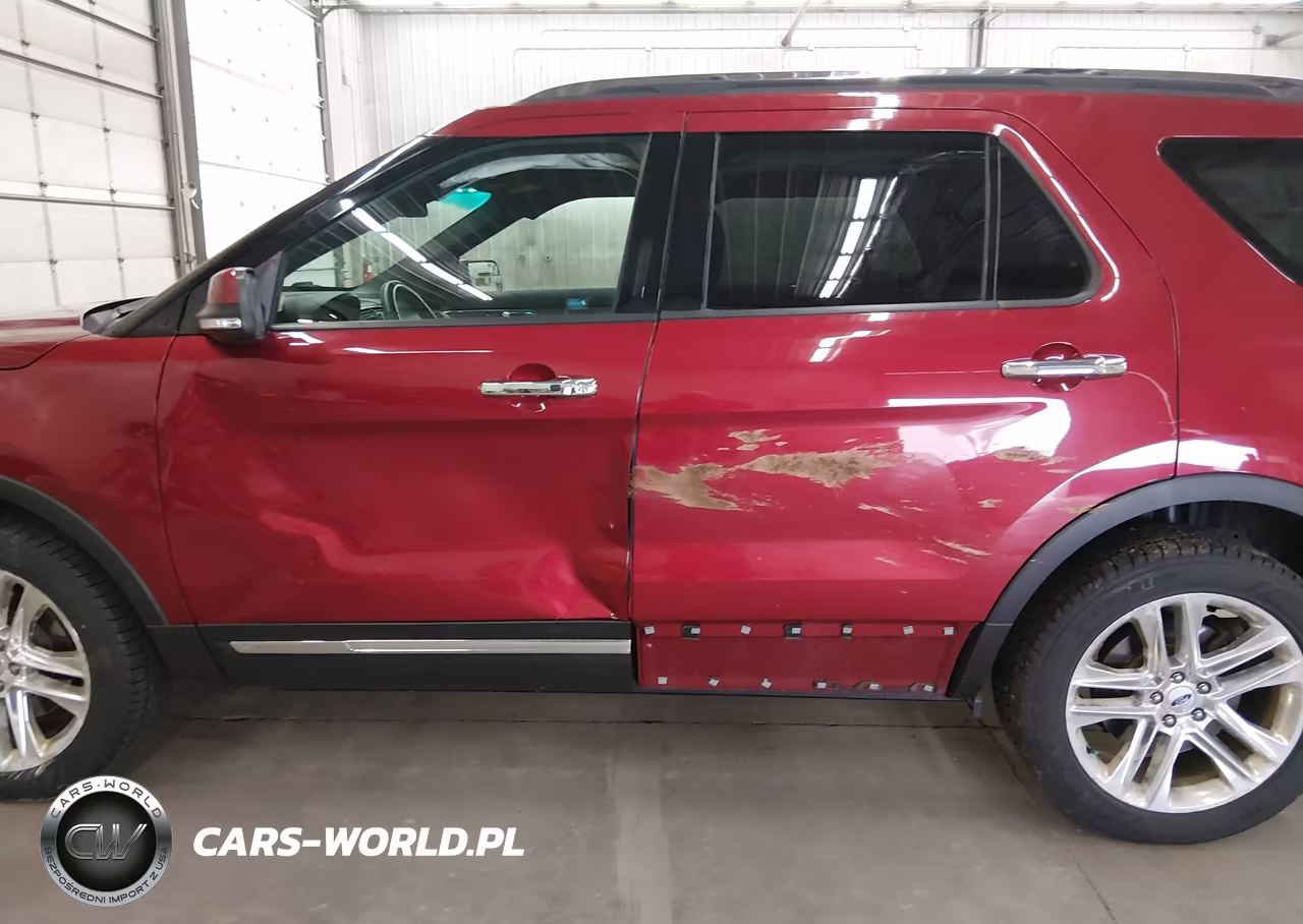 2017 Ford Explorer Limited VIN:1FM5K8F85HGA60298 - 6