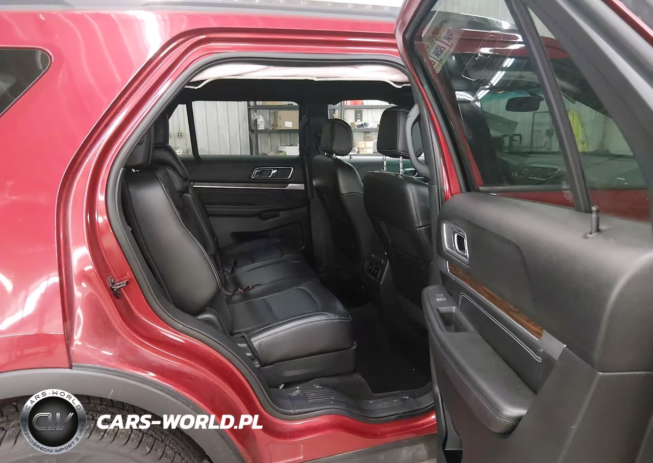 2017 Ford Explorer Limited VIN:1FM5K8F85HGA60298 - 8
