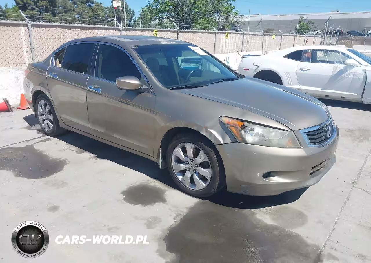 2008 Honda Accord 3.5 Ex-L