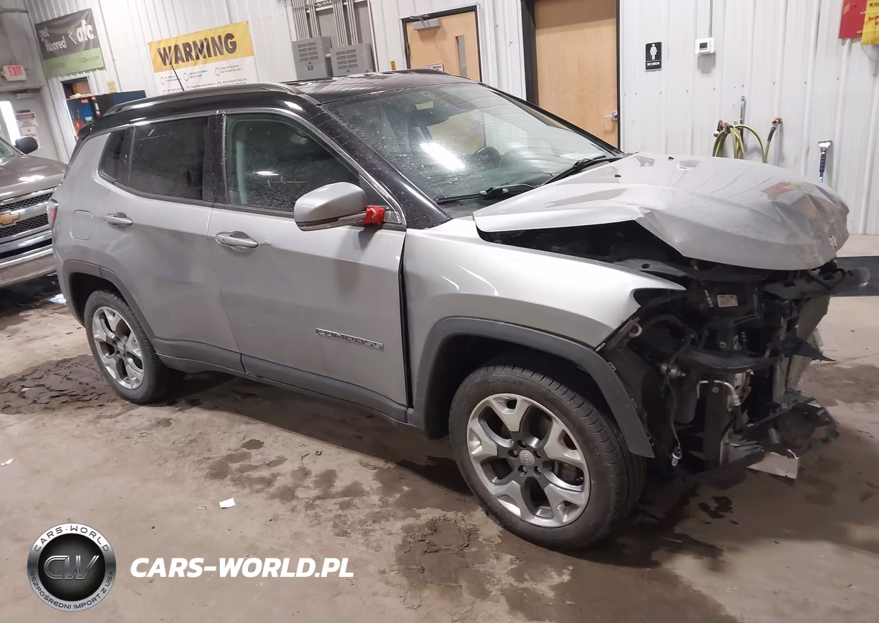 2019 Jeep Compass Limited 4X4