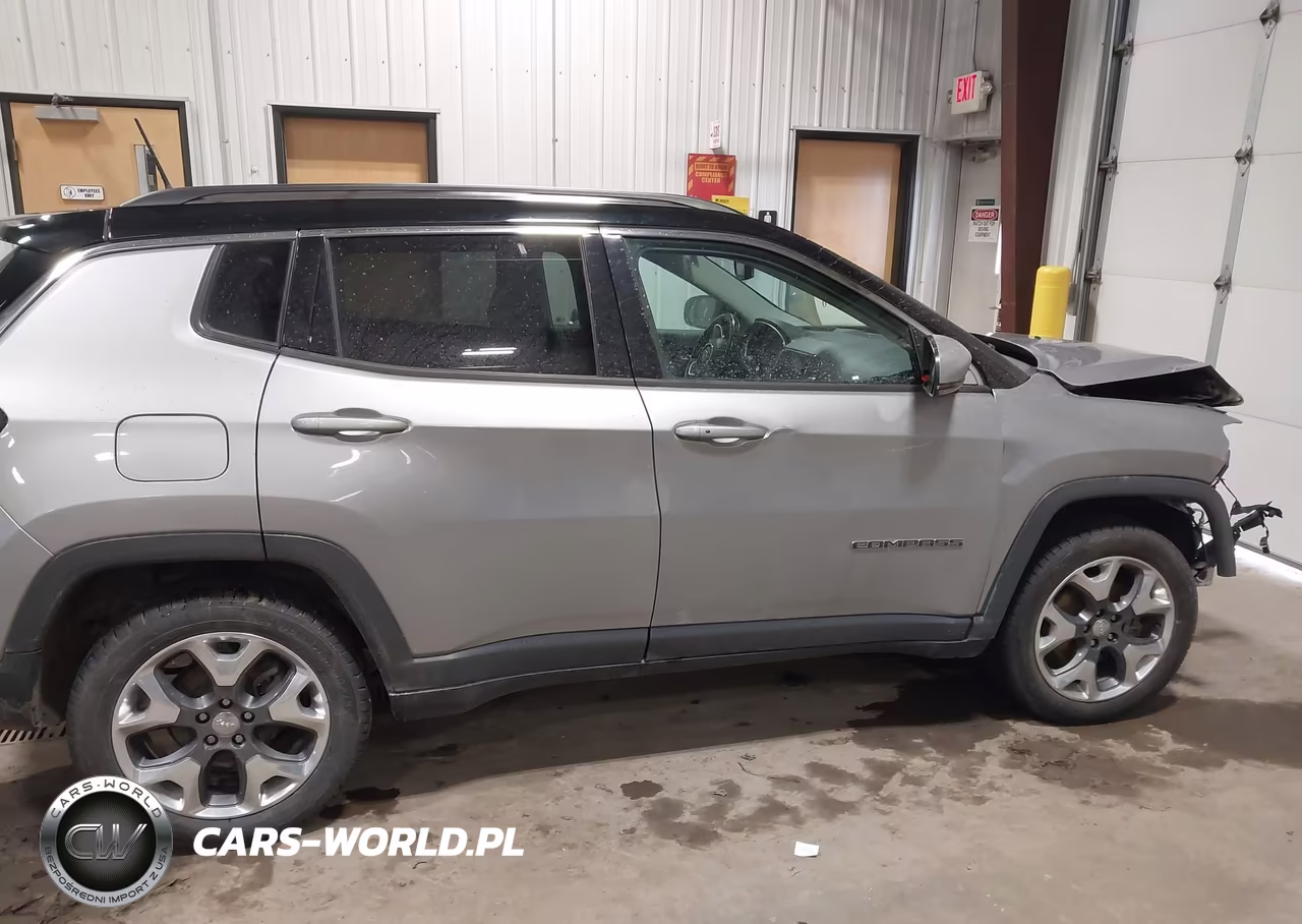 2019 Jeep Compass Limited 4X4 VIN:3C4NJDCB5KT752905 - 14