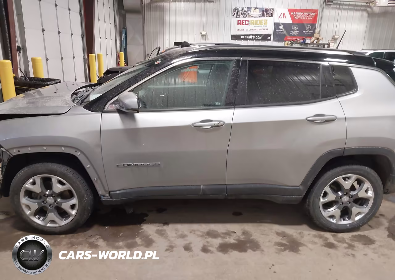 2019 Jeep Compass Limited 4X4 VIN:3C4NJDCB5KT752905 - 15