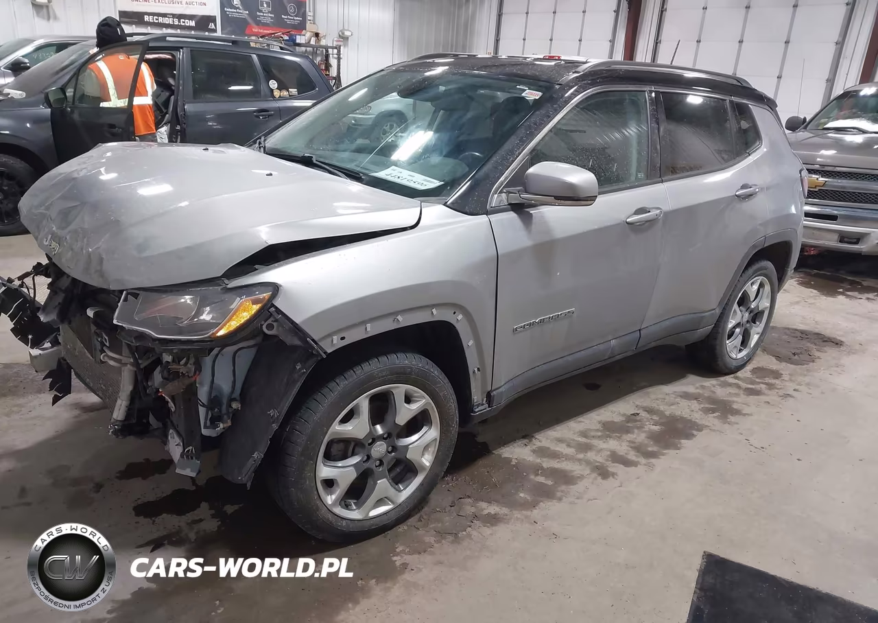 2019 Jeep Compass Limited 4X4 VIN:3C4NJDCB5KT752905 - 2