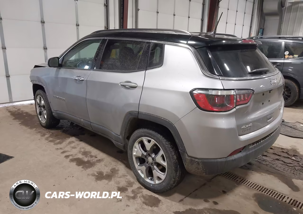 2019 Jeep Compass Limited 4X4 VIN:3C4NJDCB5KT752905 - 3