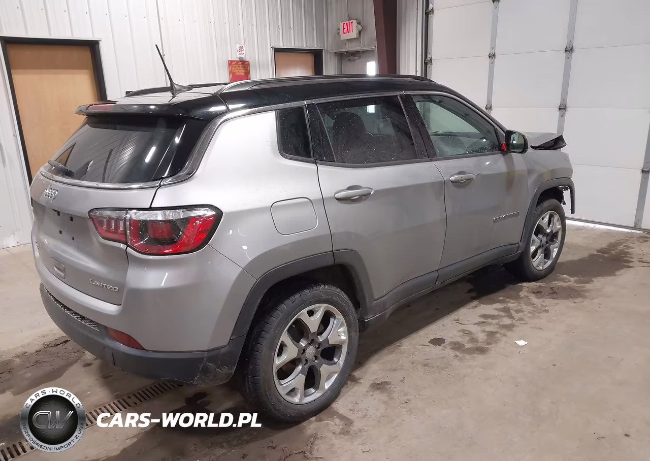 2019 Jeep Compass Limited 4X4 VIN:3C4NJDCB5KT752905 - 4
