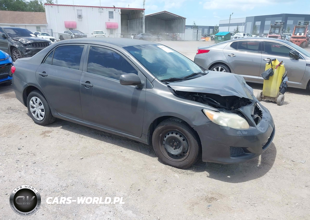 2010 Toyota Corolla Le