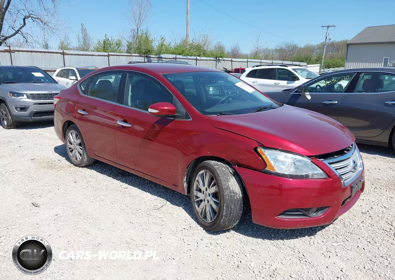2015 Nissan Sentra Sl
