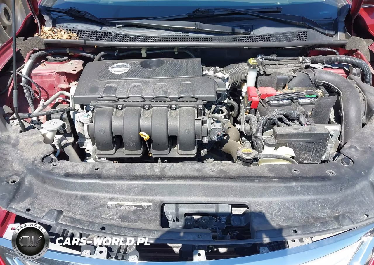 2015 Nissan Sentra Sl VIN:3N1AB7AP3FY235626 - 10