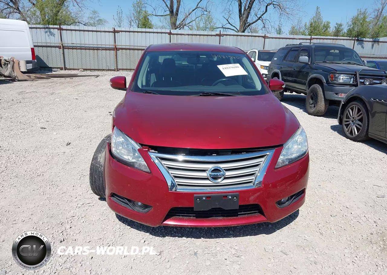 2015 Nissan Sentra Sl VIN:3N1AB7AP3FY235626 - 12