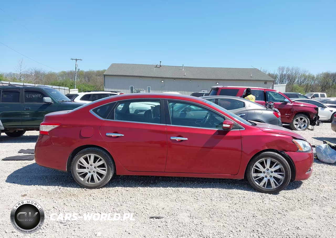 2015 Nissan Sentra Sl VIN:3N1AB7AP3FY235626 - 13