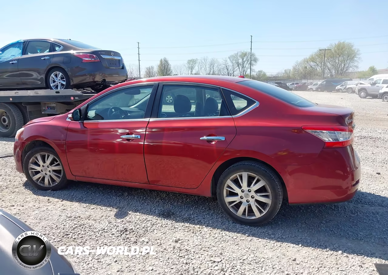 2015 Nissan Sentra Sl VIN:3N1AB7AP3FY235626 - 14