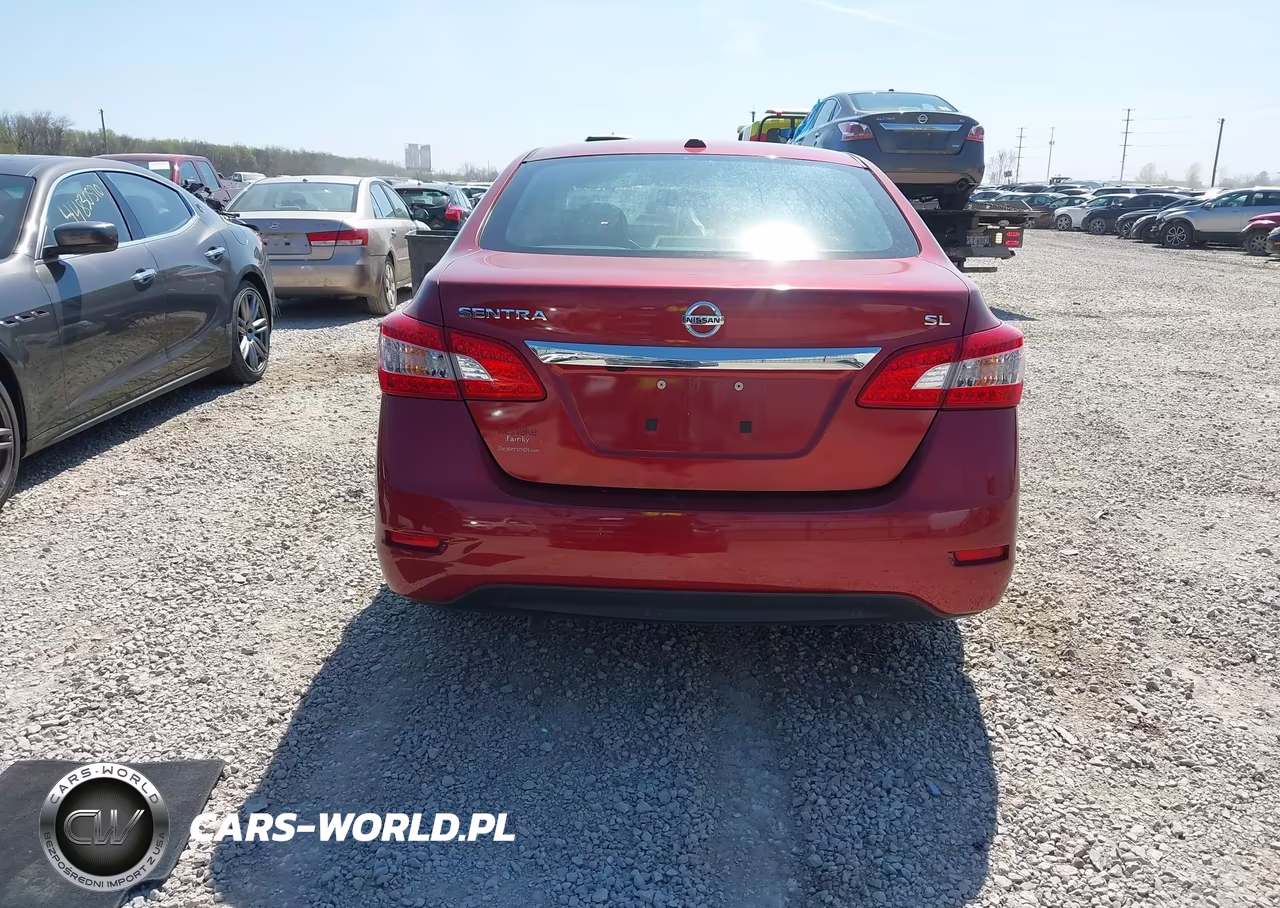 2015 Nissan Sentra Sl VIN:3N1AB7AP3FY235626 - 16