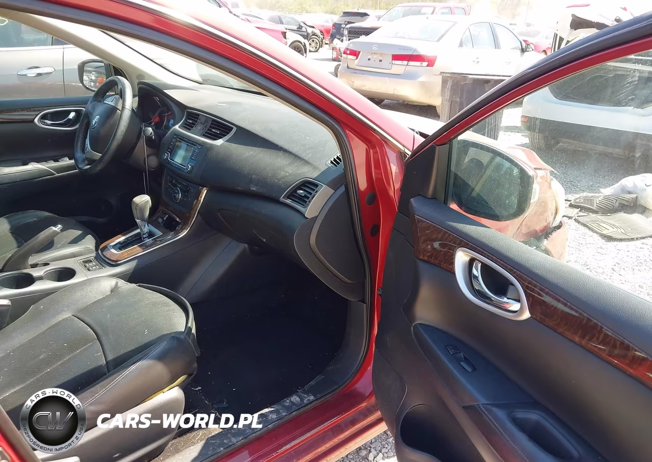 2015 Nissan Sentra Sl VIN:3N1AB7AP3FY235626 - 5