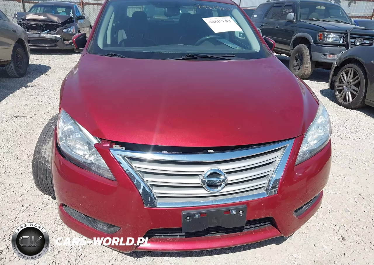 2015 Nissan Sentra Sl VIN:3N1AB7AP3FY235626 - 6