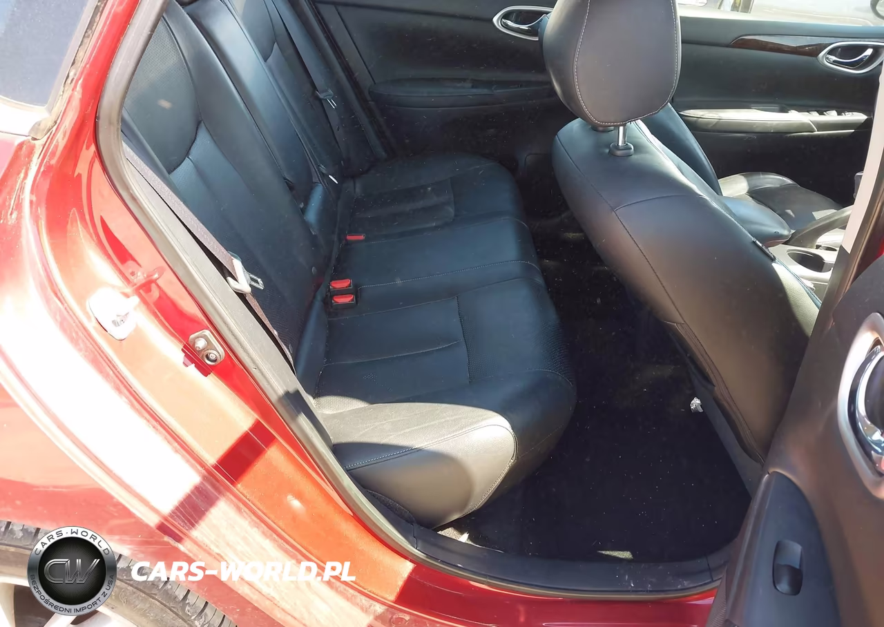2015 Nissan Sentra Sl VIN:3N1AB7AP3FY235626 - 8