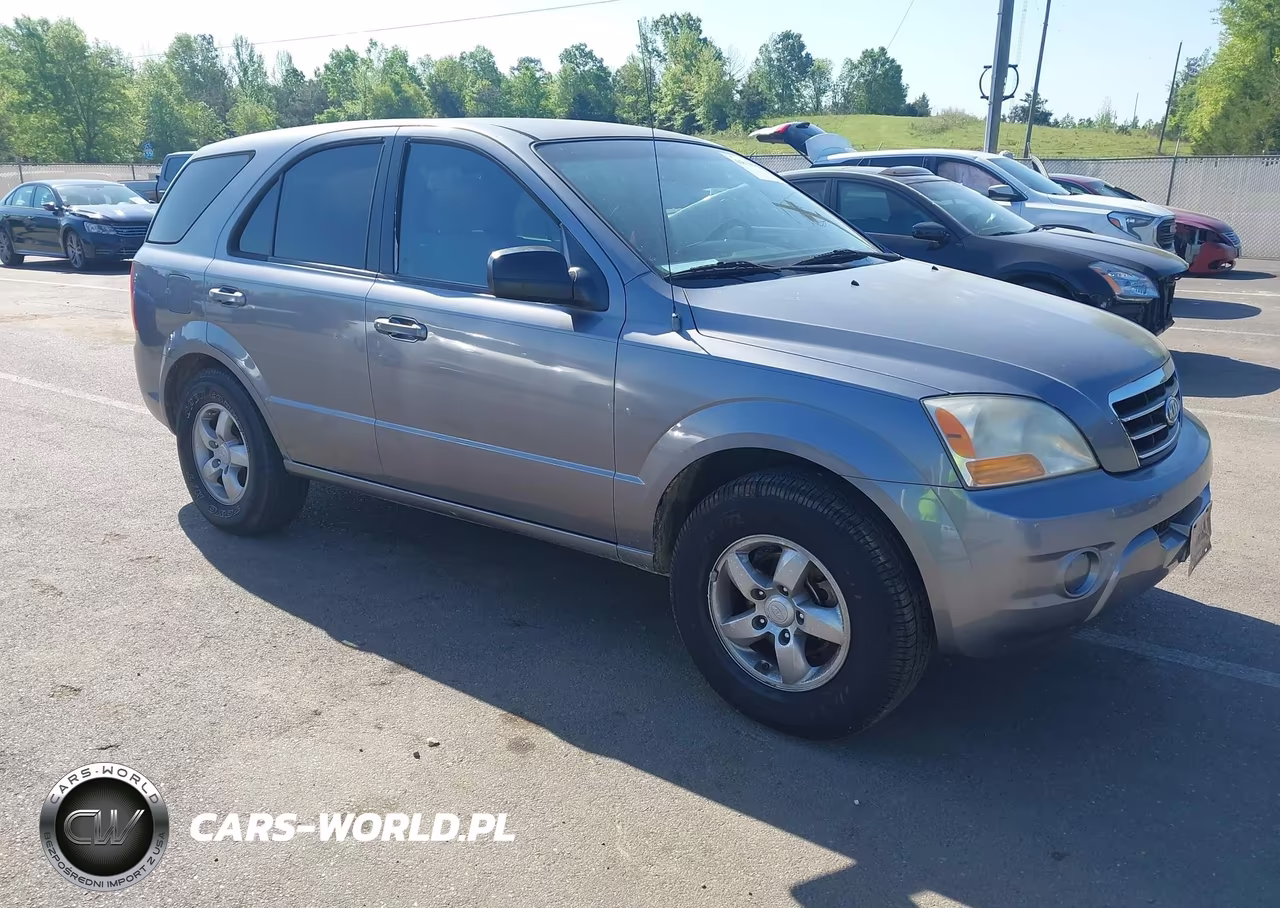 2008 Kia Sorento Lx Base