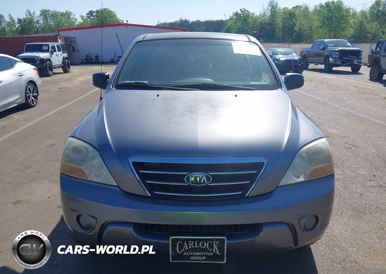 2008 Kia Sorento Lx Base VIN:KNDJD735585848835 - 13