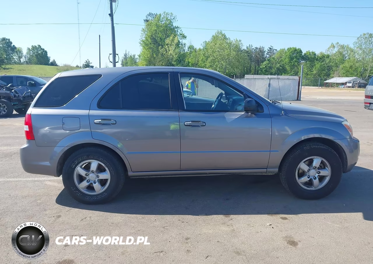 2008 Kia Sorento Lx Base VIN:KNDJD735585848835 - 14