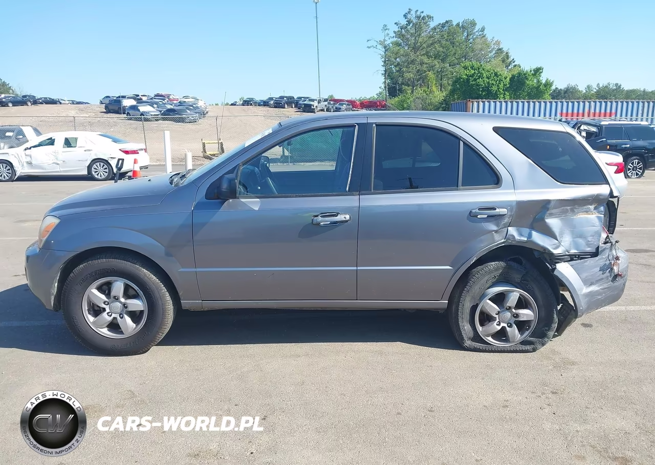 2008 Kia Sorento Lx Base VIN:KNDJD735585848835 - 15