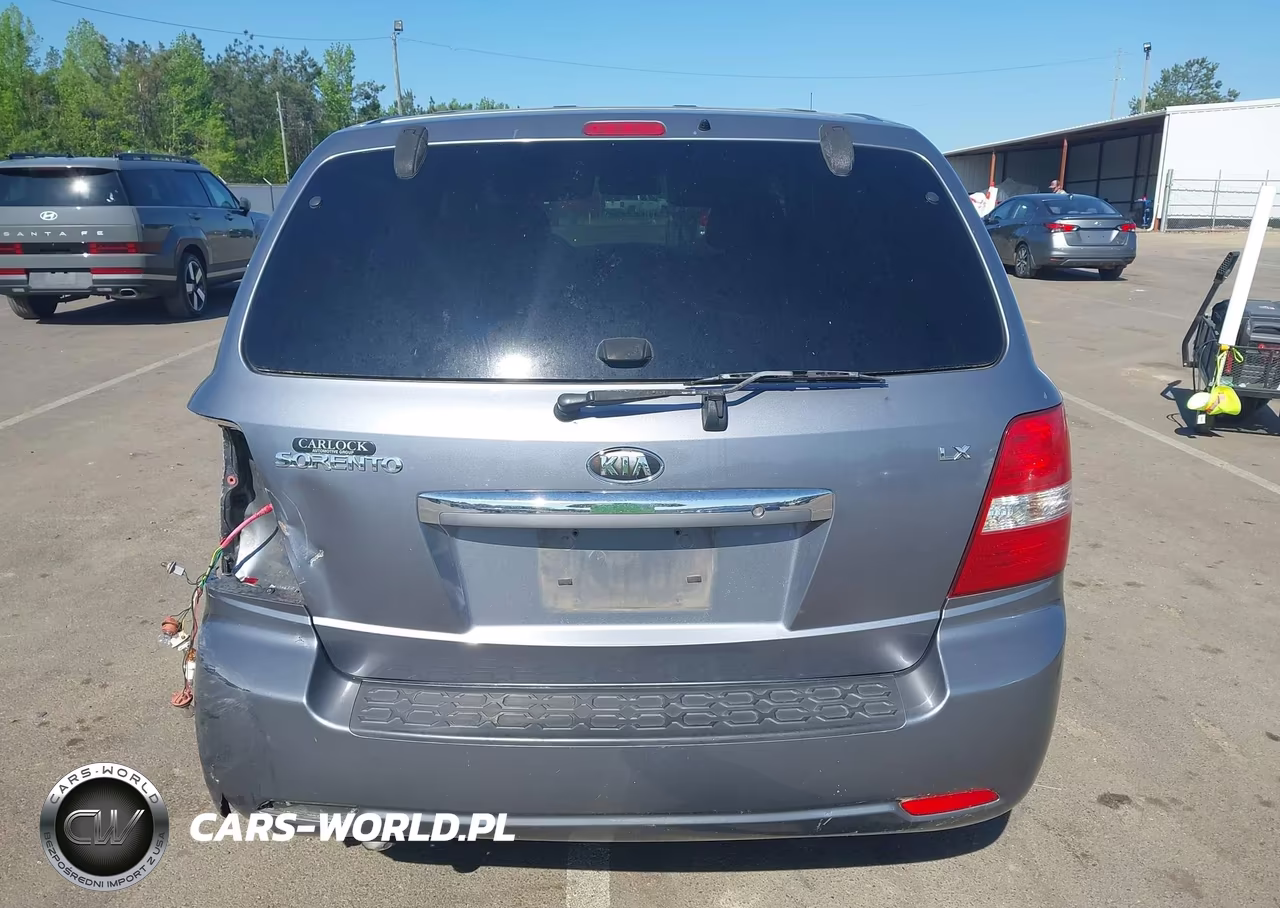 2008 Kia Sorento Lx Base VIN:KNDJD735585848835 - 17