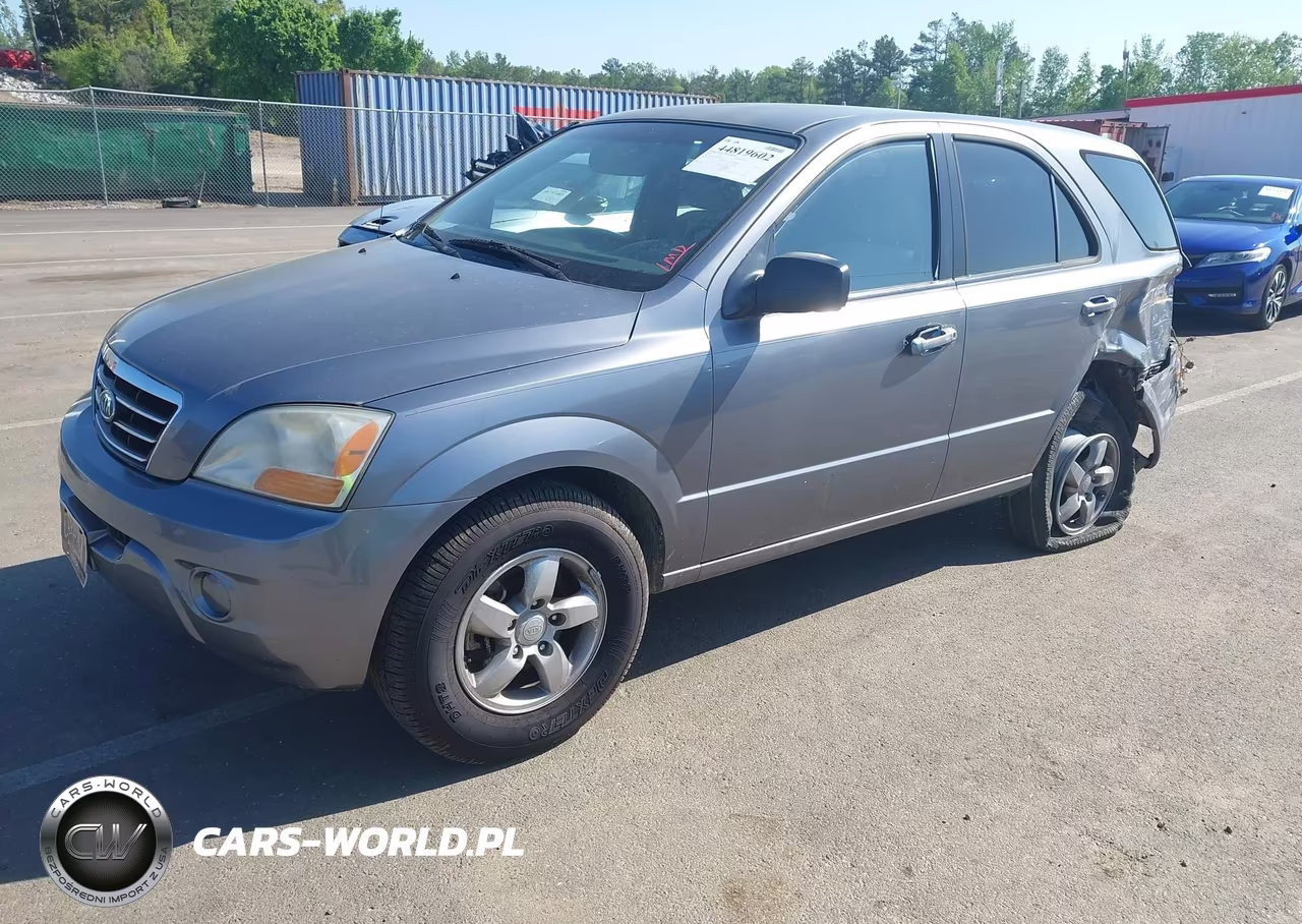 2008 Kia Sorento Lx Base VIN:KNDJD735585848835 - 2