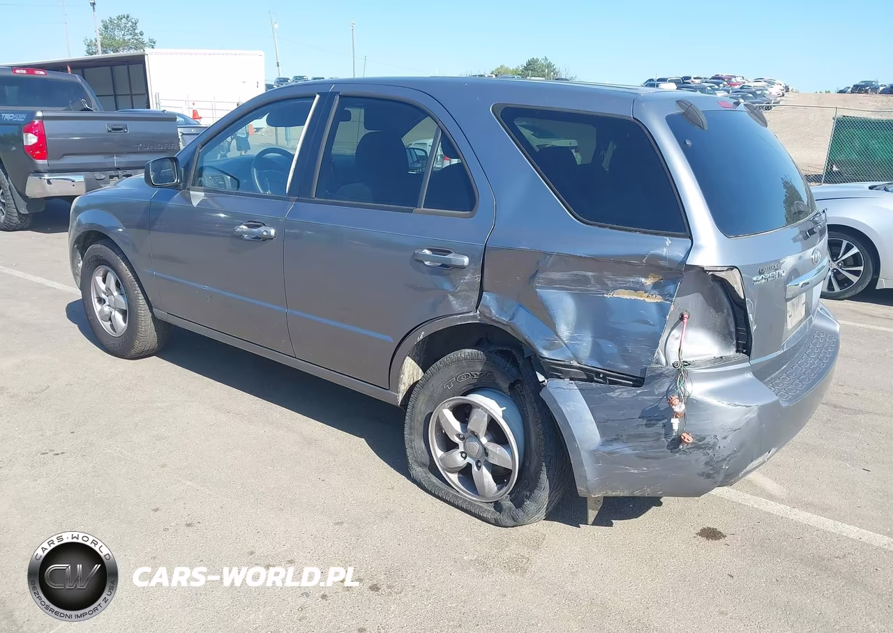 2008 Kia Sorento Lx Base VIN:KNDJD735585848835 - 3