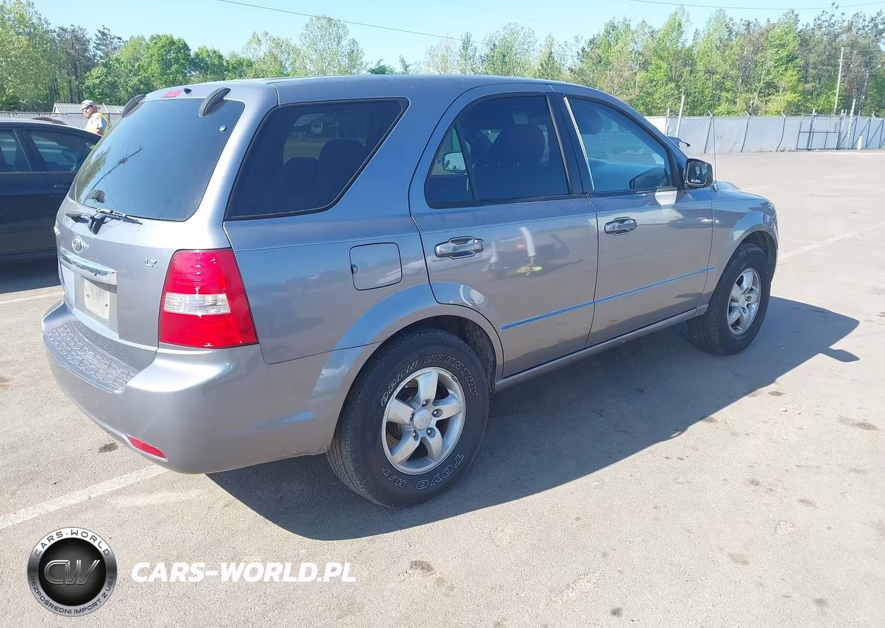 2008 Kia Sorento Lx Base VIN:KNDJD735585848835 - 4