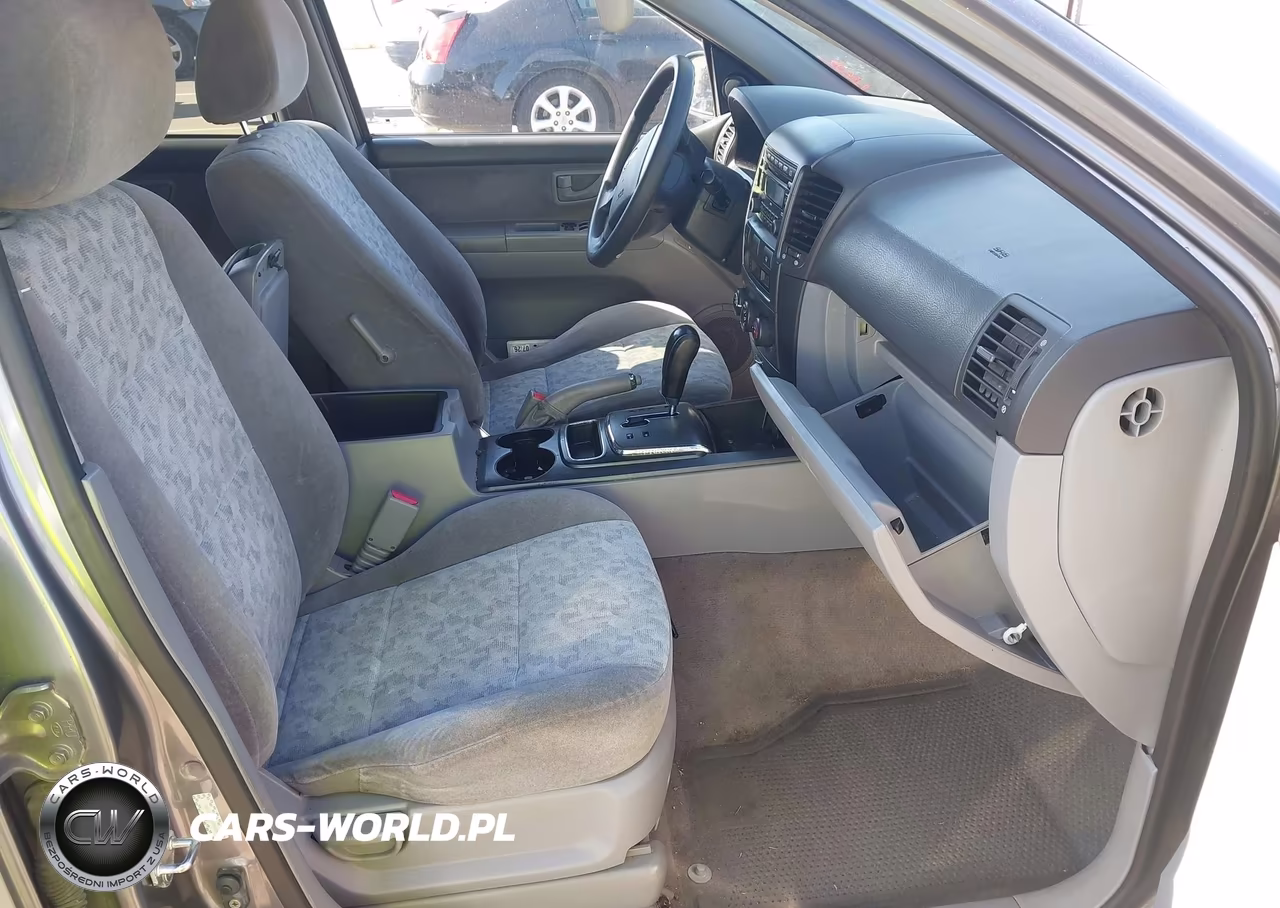 2008 Kia Sorento Lx Base VIN:KNDJD735585848835 - 5