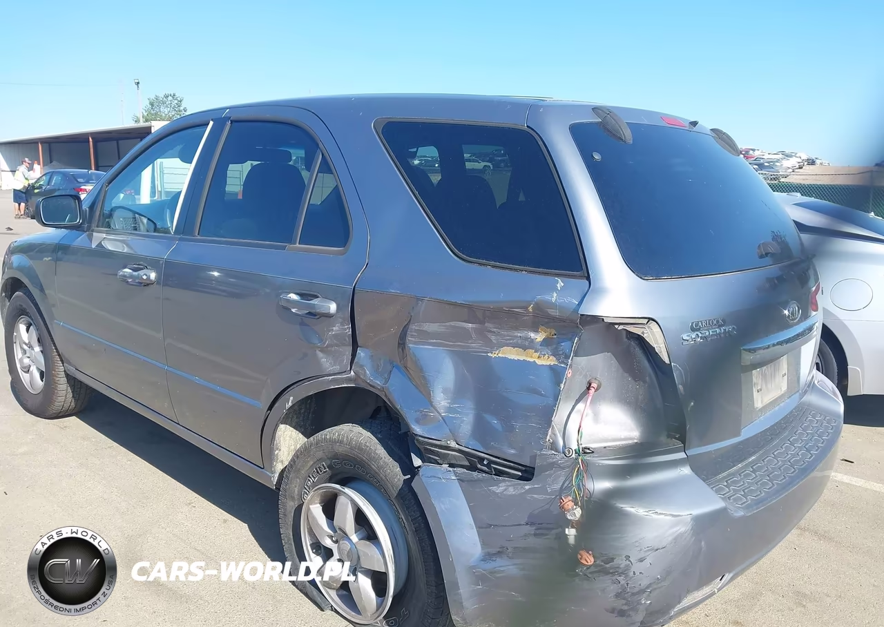 2008 Kia Sorento Lx Base VIN:KNDJD735585848835 - 6