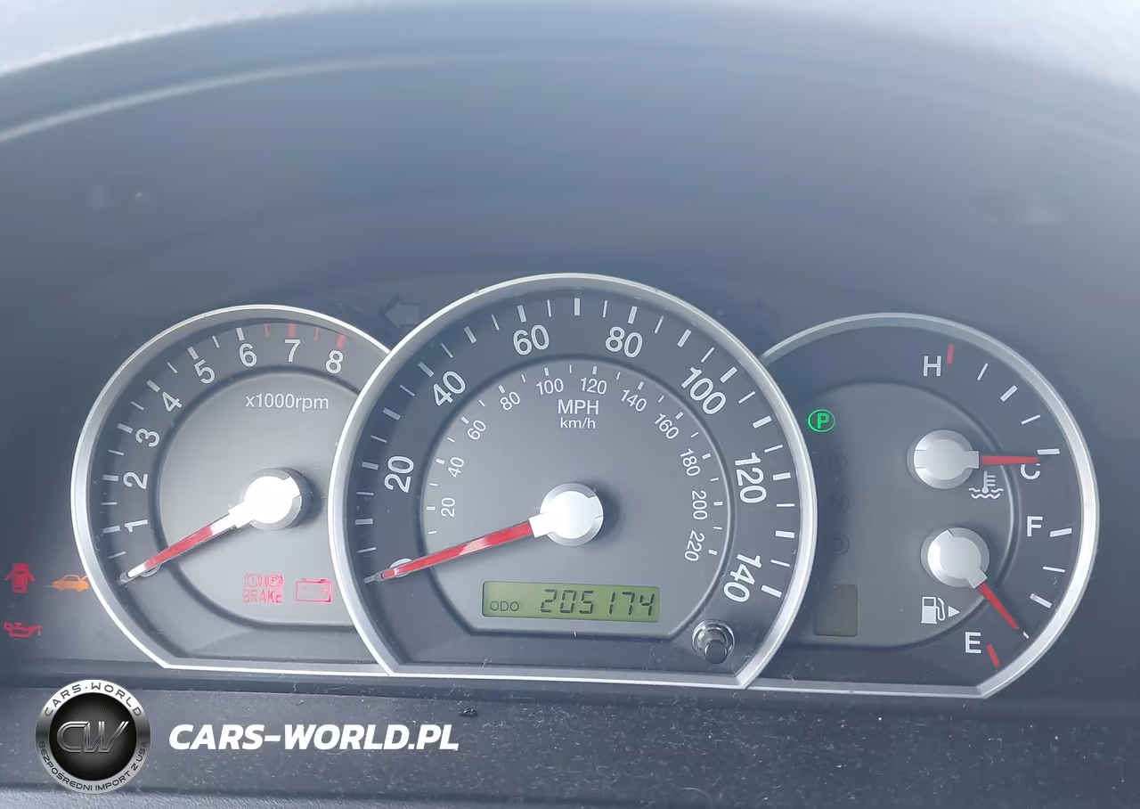 2008 Kia Sorento Lx Base VIN:KNDJD735585848835 - 7