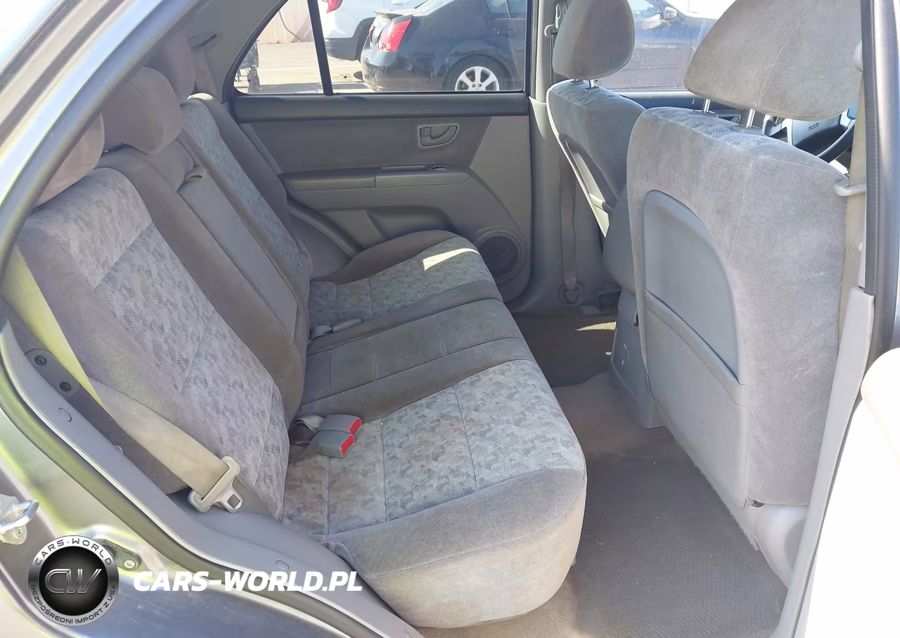 2008 Kia Sorento Lx Base VIN:KNDJD735585848835 - 8