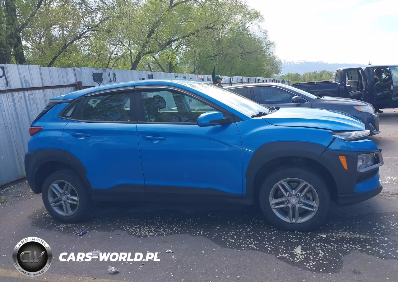 2020 Hyundai Kona Se VIN:KM8K1CAA5LU442859 - 14