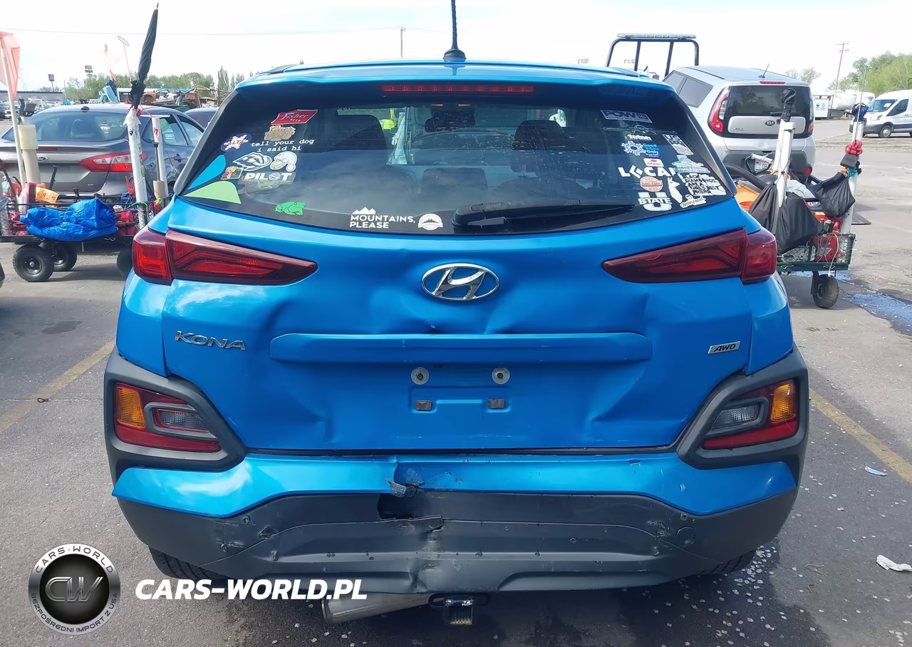 2020 Hyundai Kona Se VIN:KM8K1CAA5LU442859 - 17